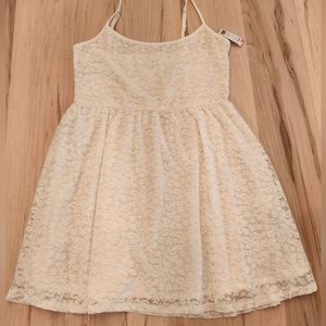 Garage lace baby doll dress